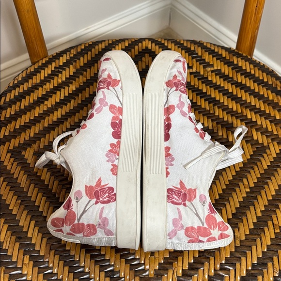 NOBULL Canvas Trainers Cherry Blossom 8.5 - Picture 5 of 8